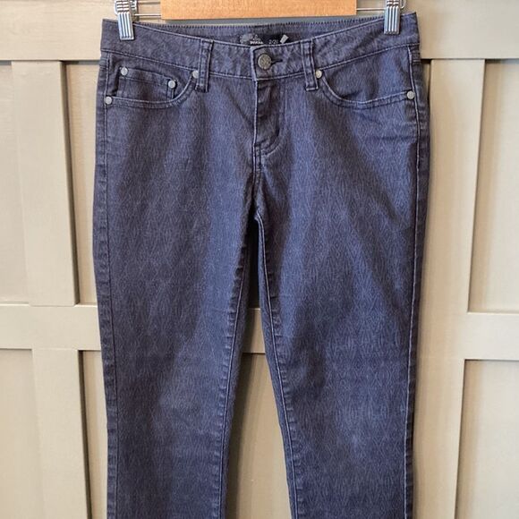PRANA Kara Jeans Organic Cotton Stretch Denim Low Rise Slim Fit Size 2 / 26 - Picture 3 of 8